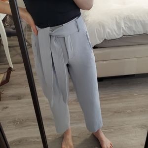Aritzia Tie Front Pants size 00